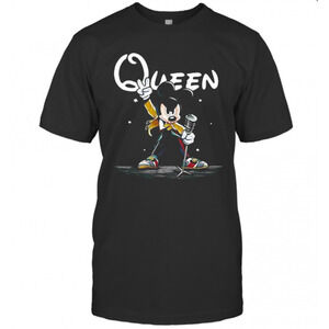 Queen Mickey Mouse Band T-Shirt